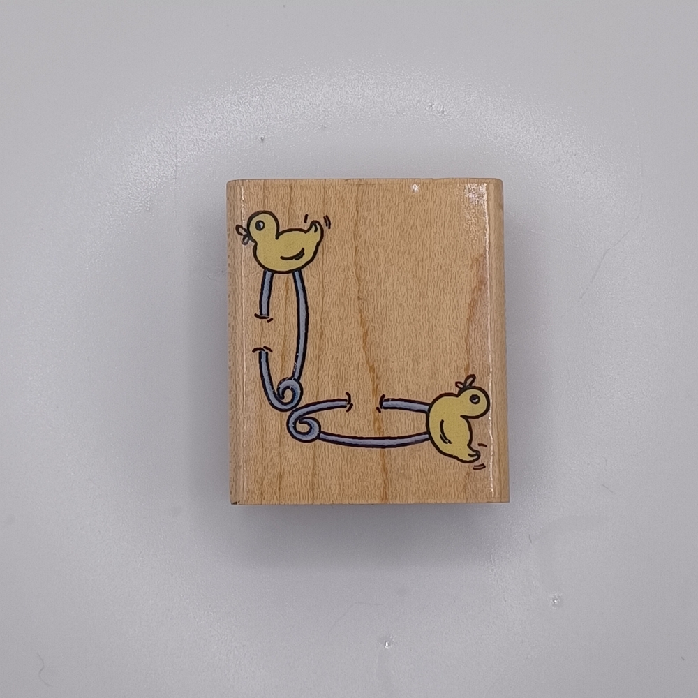 Inkadinkado Rubber Stamp